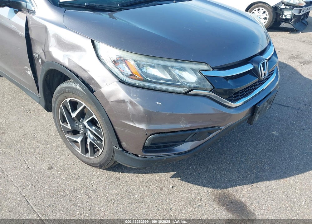 2016 HONDA CR-V VIN: 5J6RM4H44GL014853