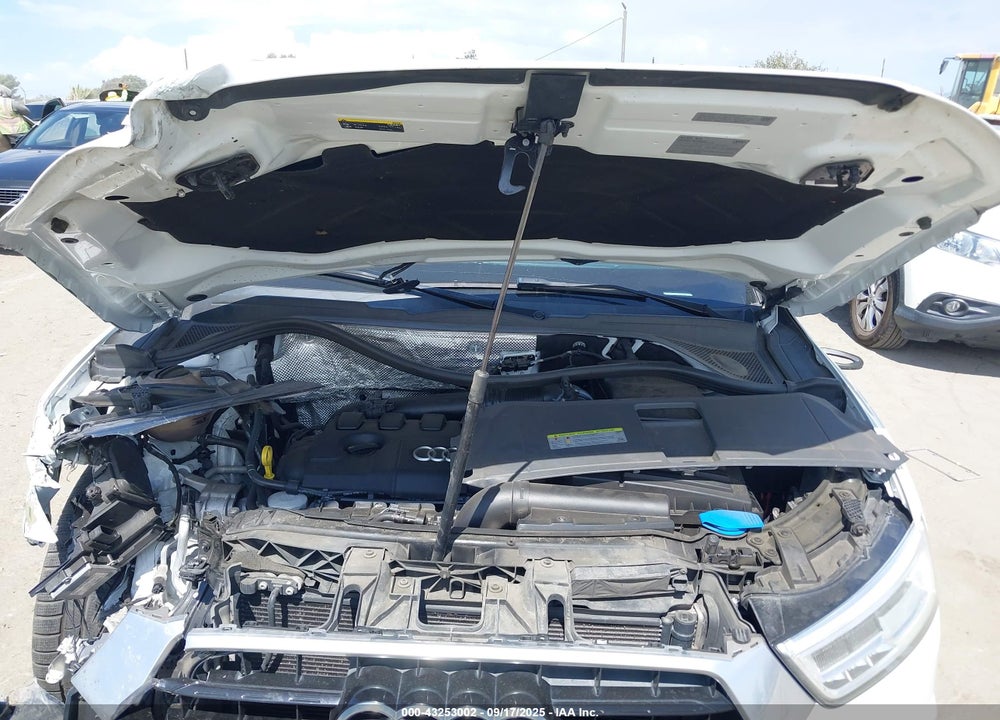 2017 AUDI Q3 VIN: WA1GCCFSXHR005918