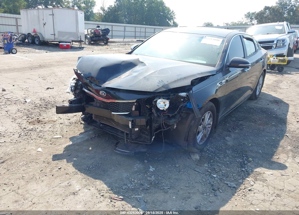 2016 KIA OPTIMA VIN: 5XXGT4L35GG108061