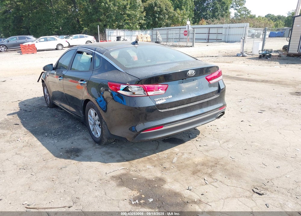 2016 KIA OPTIMA VIN: 5XXGT4L35GG108061