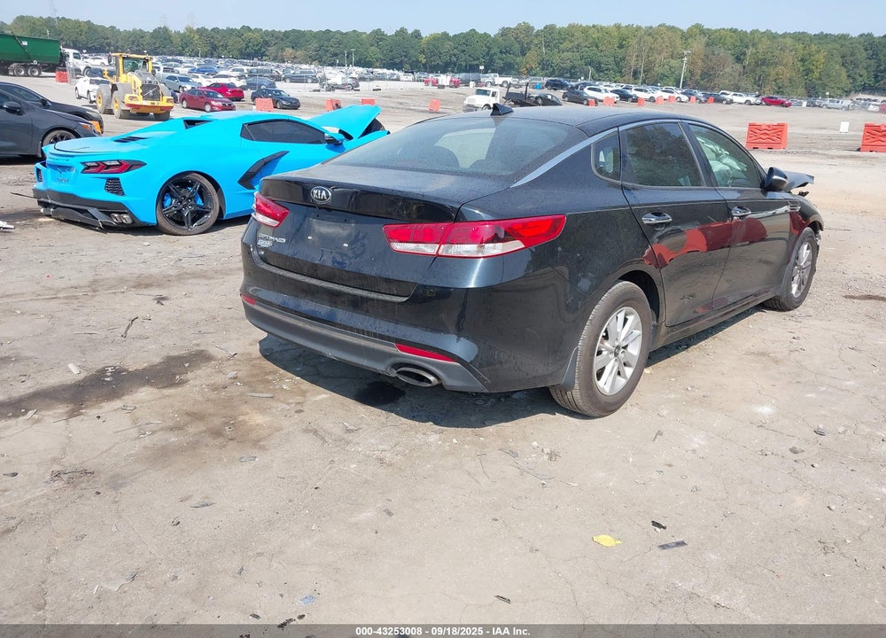 2016 KIA OPTIMA VIN: 5XXGT4L35GG108061