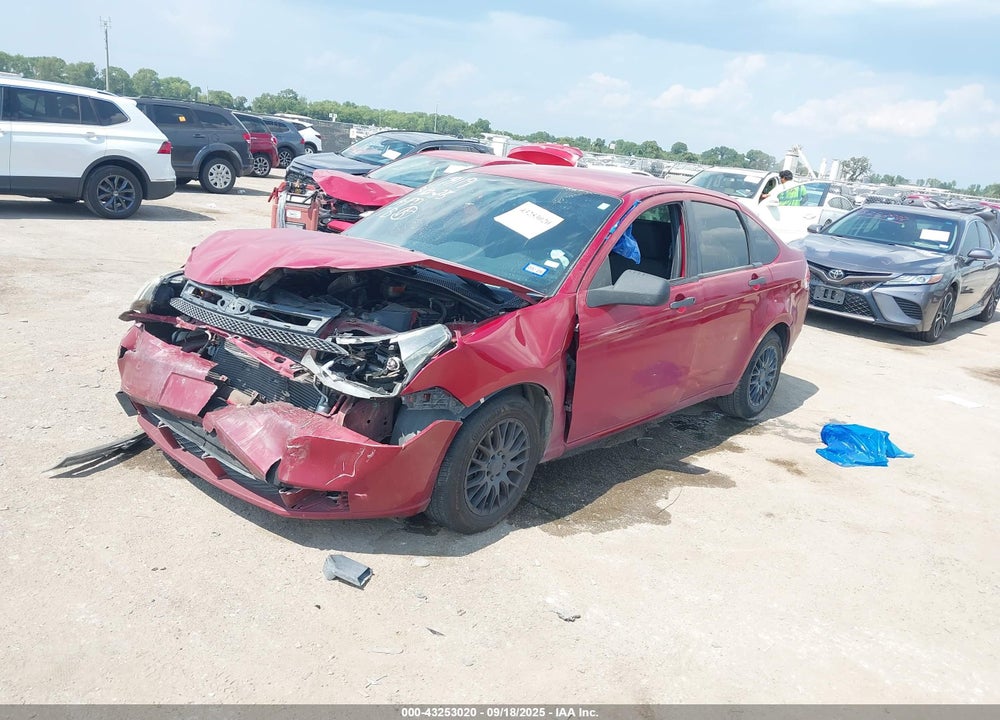 2011 FORD FOCUS SE VIN: 1FAHP3FN4BW115905