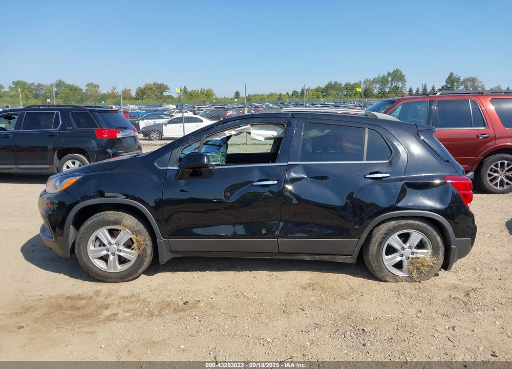 2019 CHEVROLET TRAX VIN: 3GNCJLSB8KL207825