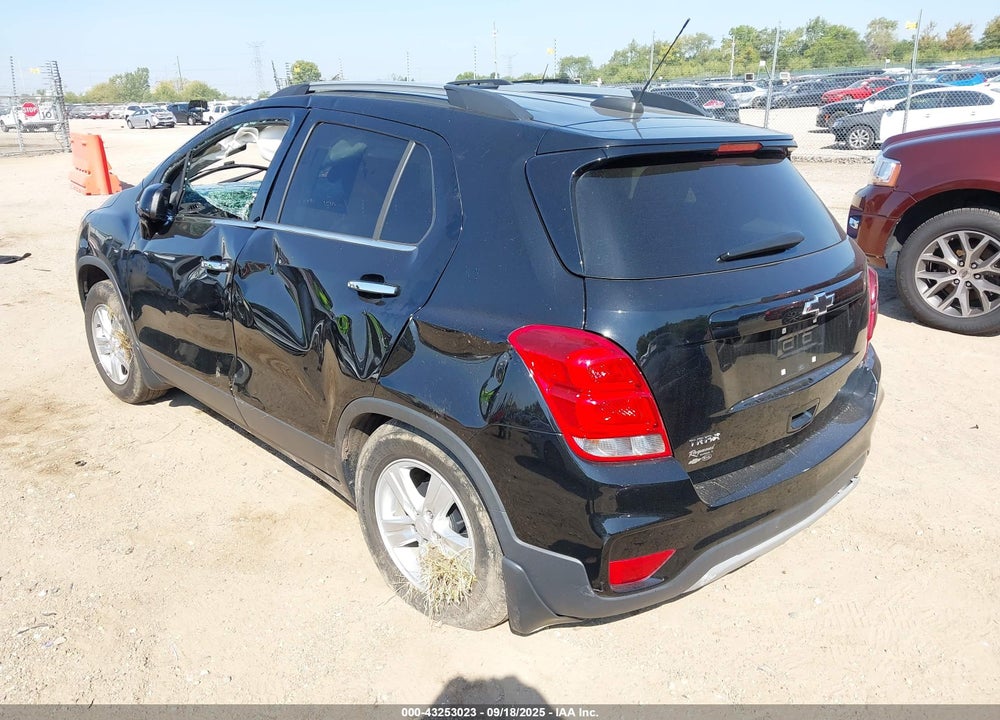 2019 CHEVROLET TRAX VIN: 3GNCJLSB8KL207825