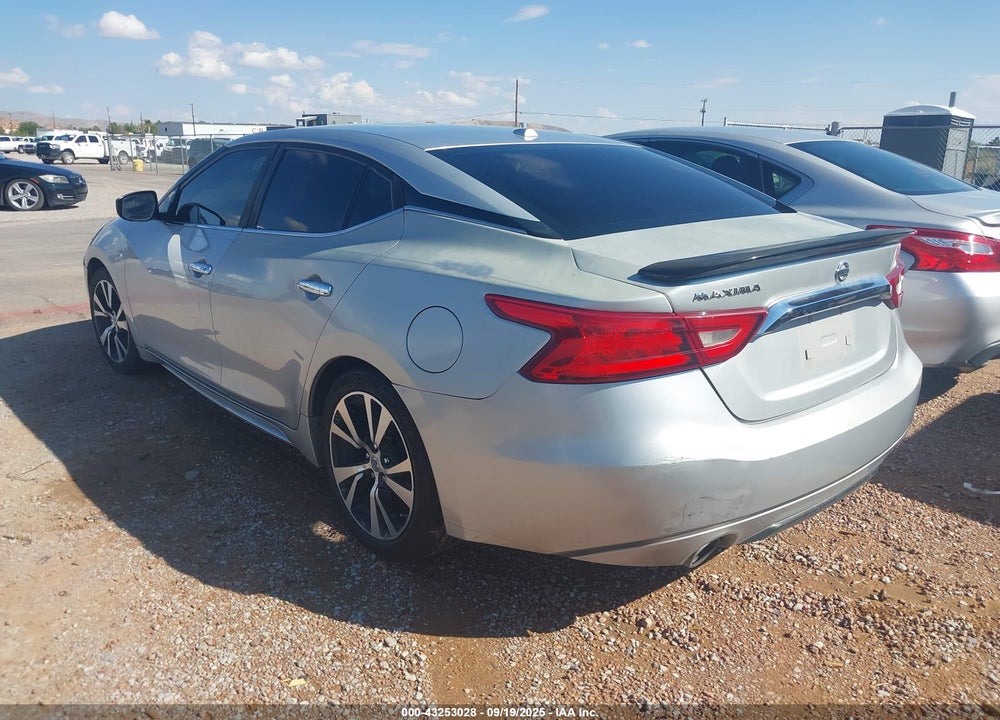 2017 NISSAN MAXIMA VIN: 1N4AA6AP0HC372972