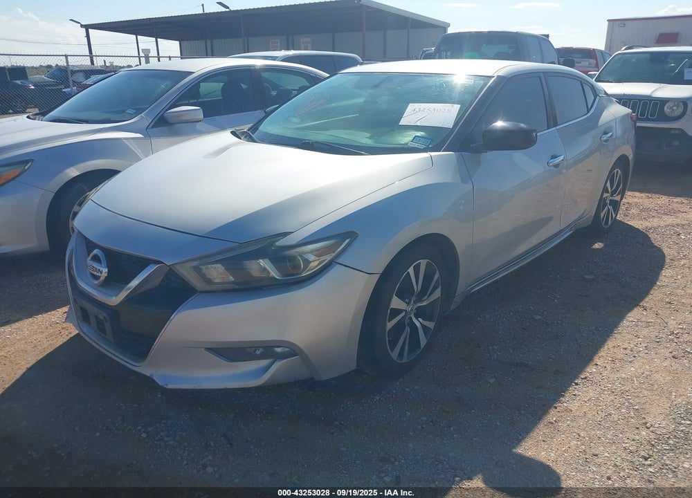 2017 NISSAN MAXIMA VIN: 1N4AA6AP0HC372972