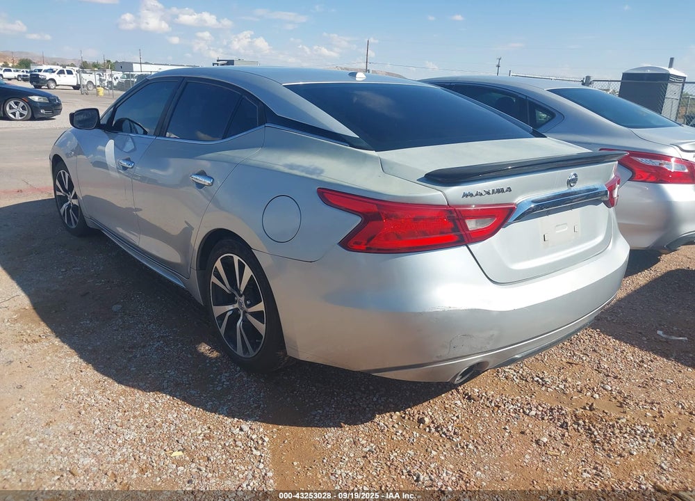 2017 NISSAN MAXIMA VIN: 1N4AA6AP0HC372972