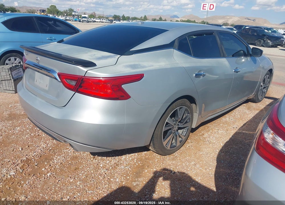2017 NISSAN MAXIMA VIN: 1N4AA6AP0HC372972