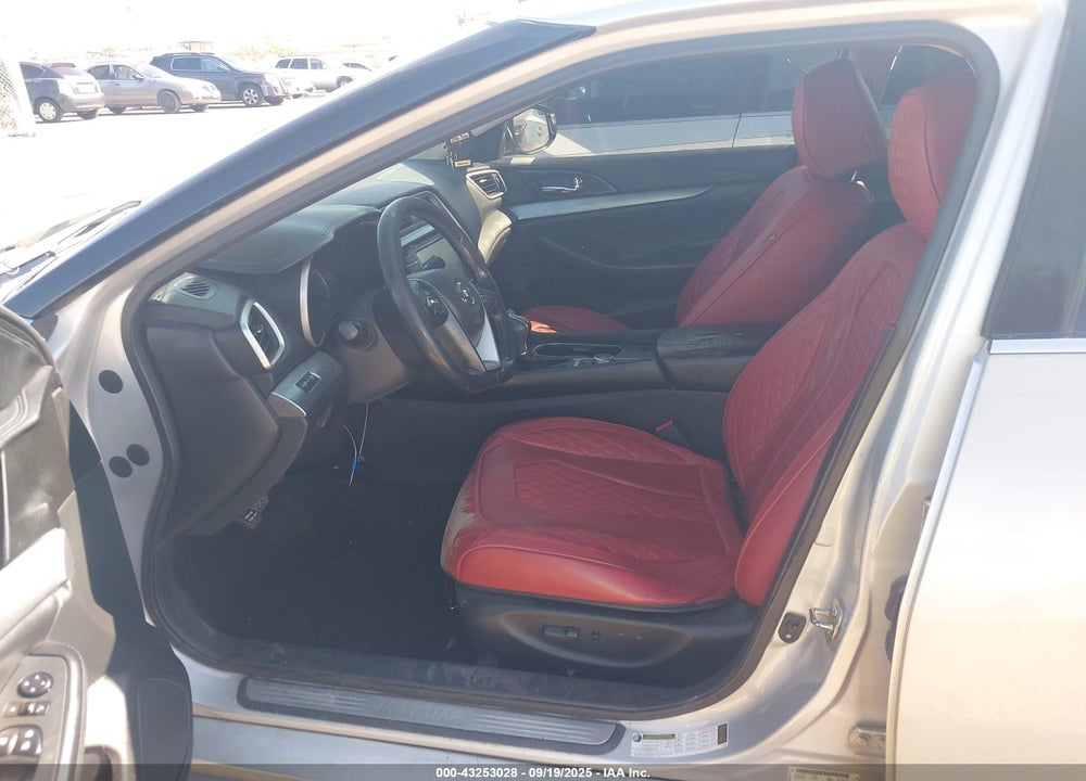 2017 NISSAN MAXIMA VIN: 1N4AA6AP0HC372972
