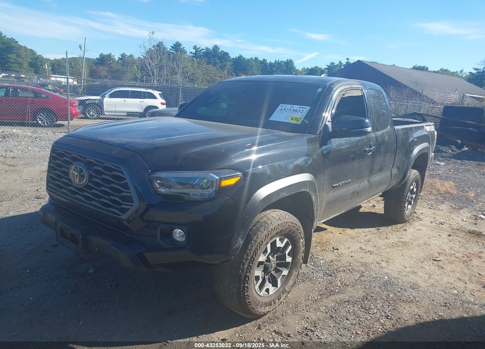 2023 TOYOTA TACOMA TRD OFF ROAD VIN: 3TYSZ5ANXPT135827