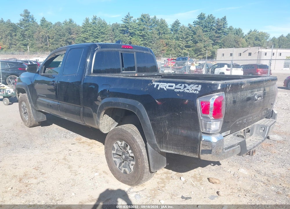 2023 TOYOTA TACOMA TRD OFF ROAD VIN: 3TYSZ5ANXPT135827