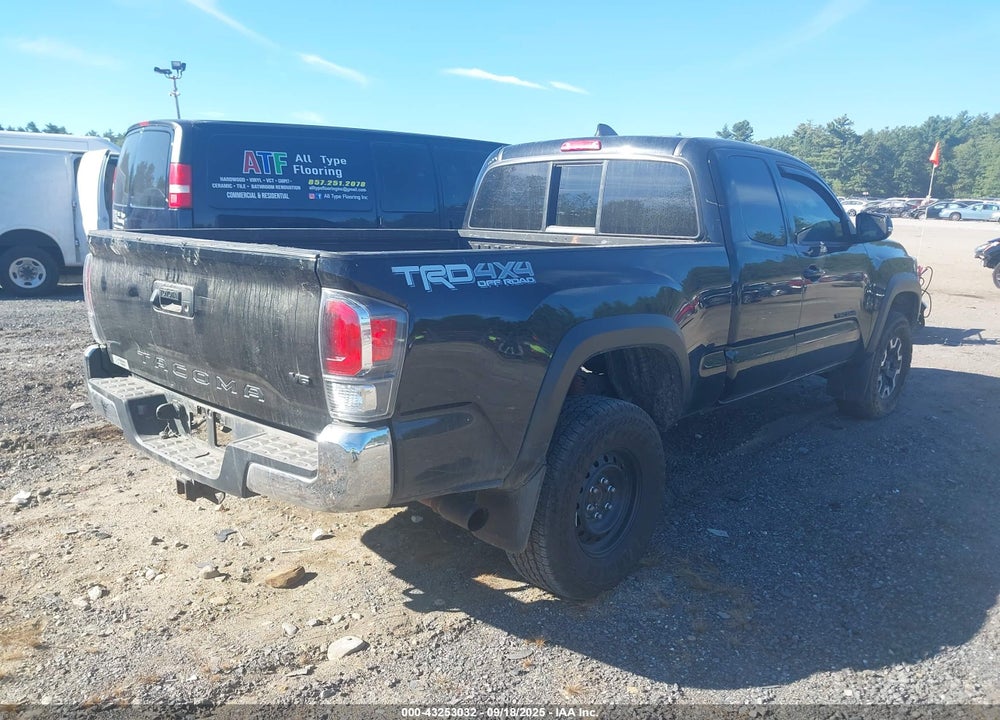 2023 TOYOTA TACOMA TRD OFF ROAD VIN: 3TYSZ5ANXPT135827