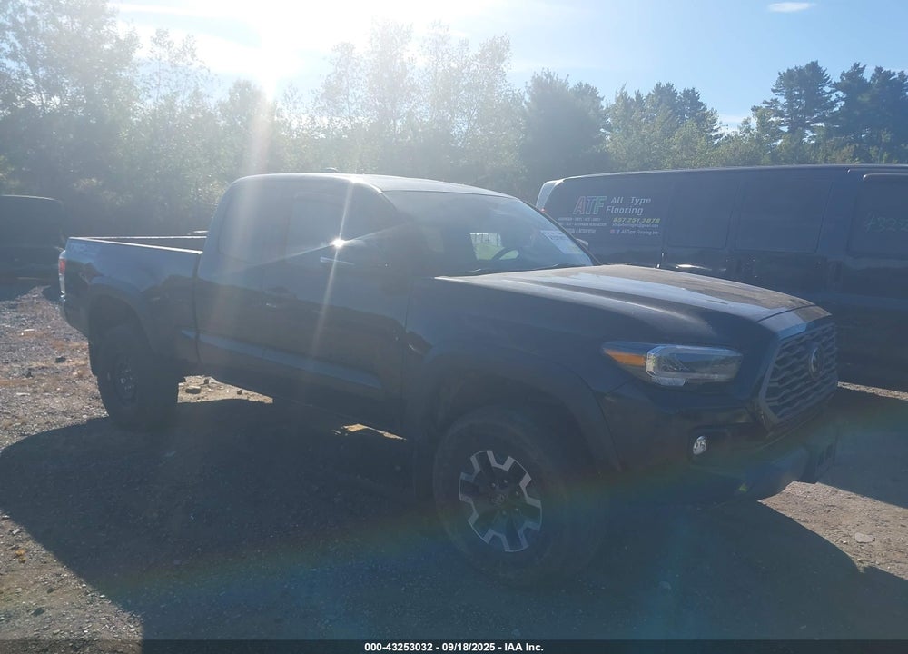 2023 TOYOTA TACOMA TRD OFF ROAD VIN: 3TYSZ5ANXPT135827