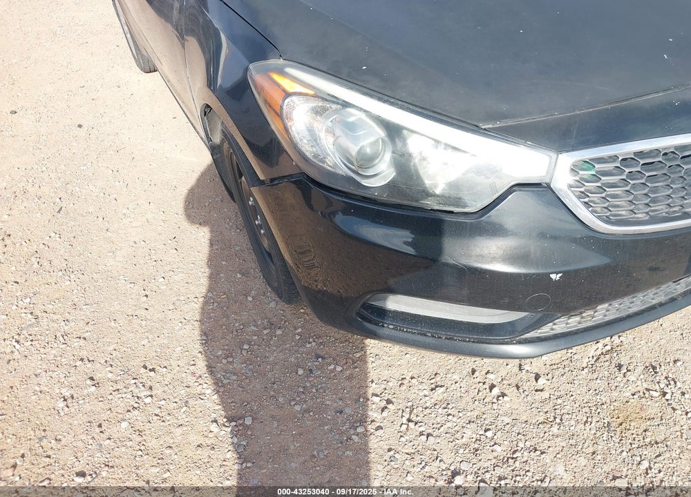 2016 KIA FORTE VIN: KNAFK4A63G5562998