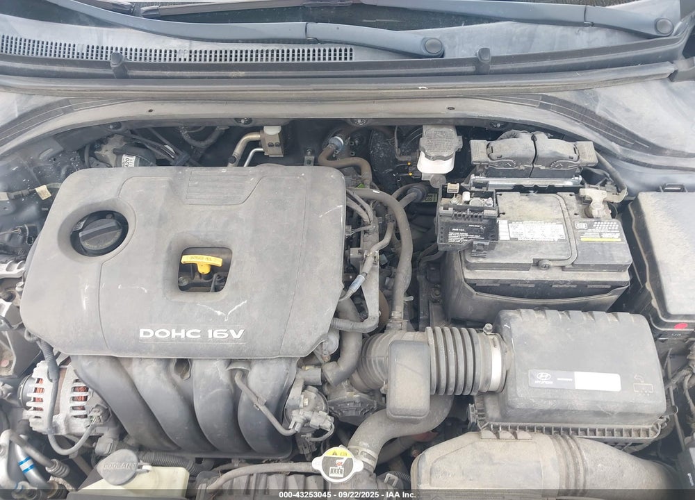2017 HYUNDAI ELANTRA SE VIN: KMHD74LF5HU397502