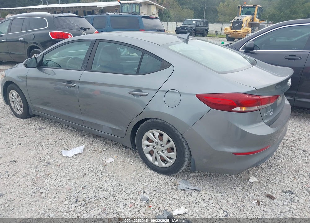 2017 HYUNDAI ELANTRA SE VIN: KMHD74LF5HU397502