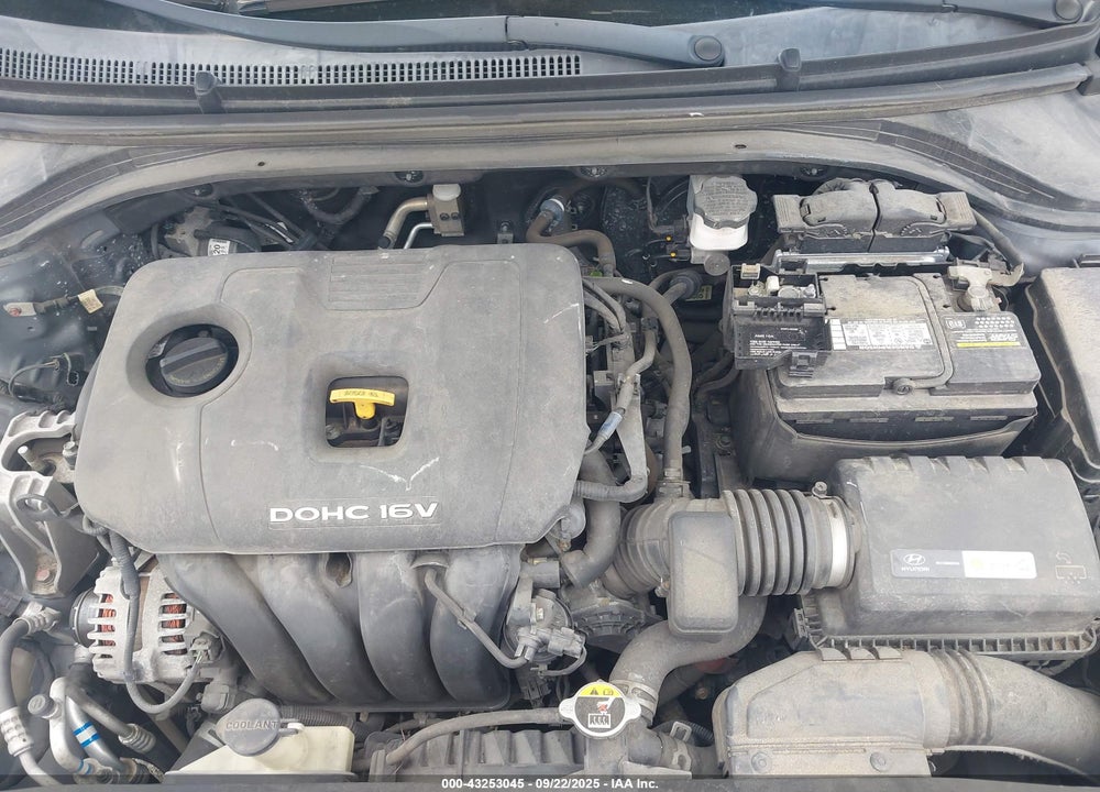 2017 HYUNDAI ELANTRA SE VIN: KMHD74LF5HU397502