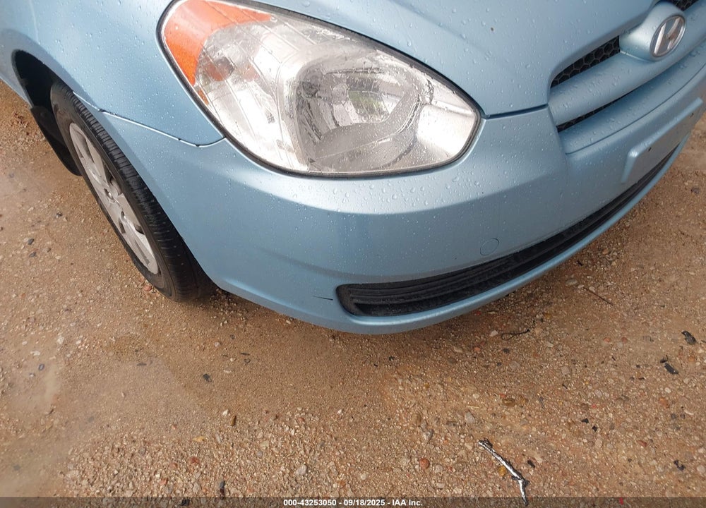 2010 HYUNDAI ACCENT VIN: KMHCM3ACXAU160498