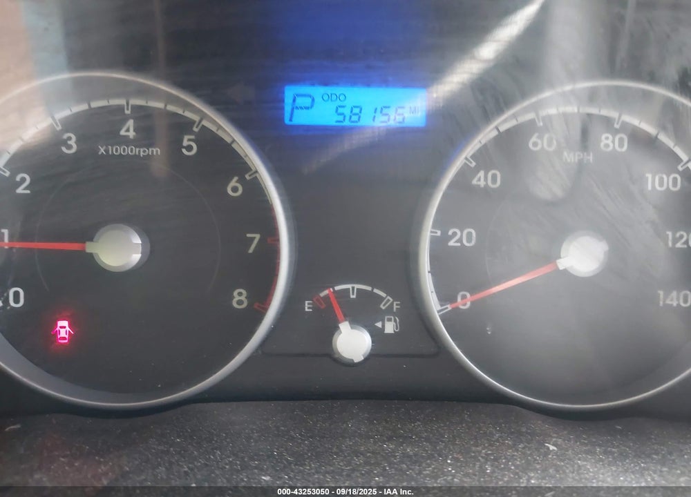 2010 HYUNDAI ACCENT VIN: KMHCM3ACXAU160498