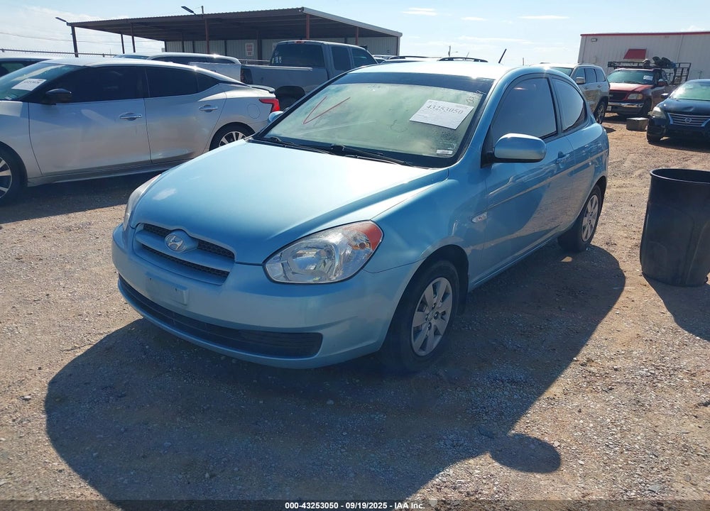 2010 HYUNDAI ACCENT VIN: KMHCM3ACXAU160498