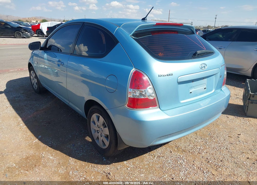 2010 HYUNDAI ACCENT VIN: KMHCM3ACXAU160498
