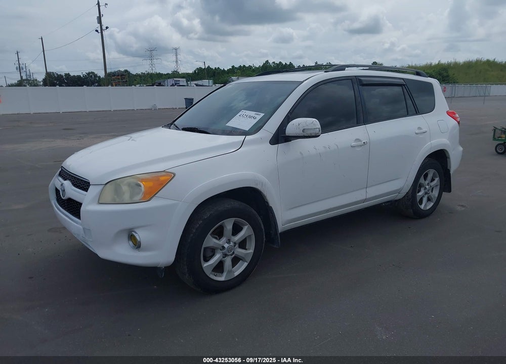 2009 TOYOTA RAV4 LIMITED VIN: JTMZF31V995004968