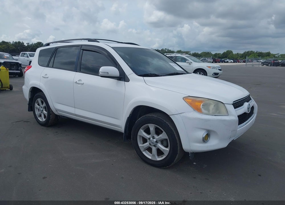 2009 TOYOTA RAV4 LIMITED VIN: JTMZF31V995004968