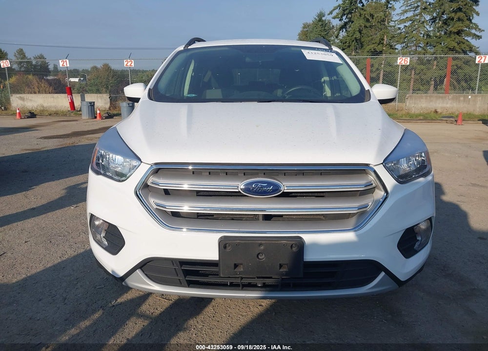 2018 FORD ESCAPE VIN: 1FMCU9GDXJUC12196