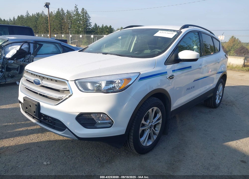 2018 FORD ESCAPE VIN: 1FMCU9GDXJUC12196
