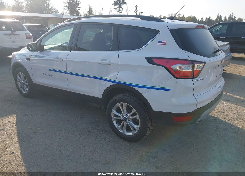 2018 FORD ESCAPE VIN: 1FMCU9GDXJUC12196