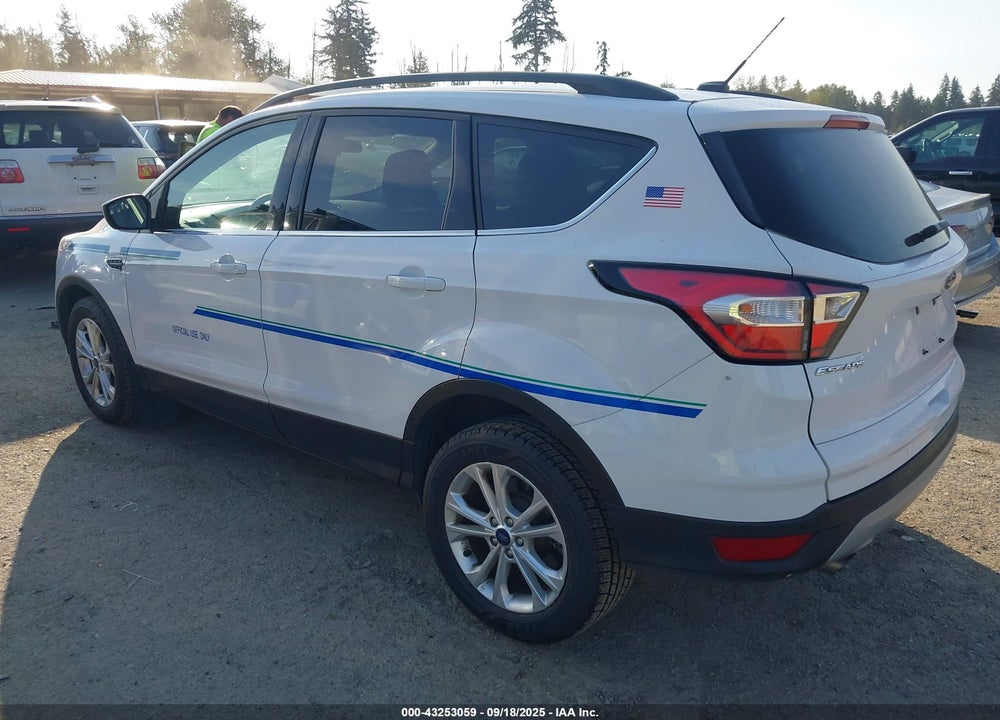 2018 FORD ESCAPE VIN: 1FMCU9GDXJUC12196