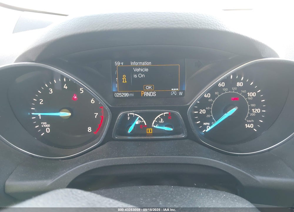 2018 FORD ESCAPE VIN: 1FMCU9GDXJUC12196