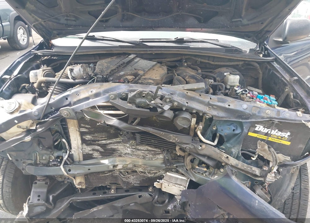 2013 TOYOTA TACOMA PRERUNNER V6 VIN: 5TFJU4GN8DX036372