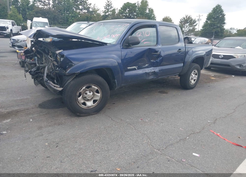 2013 TOYOTA TACOMA PRERUNNER V6 VIN: 5TFJU4GN8DX036372