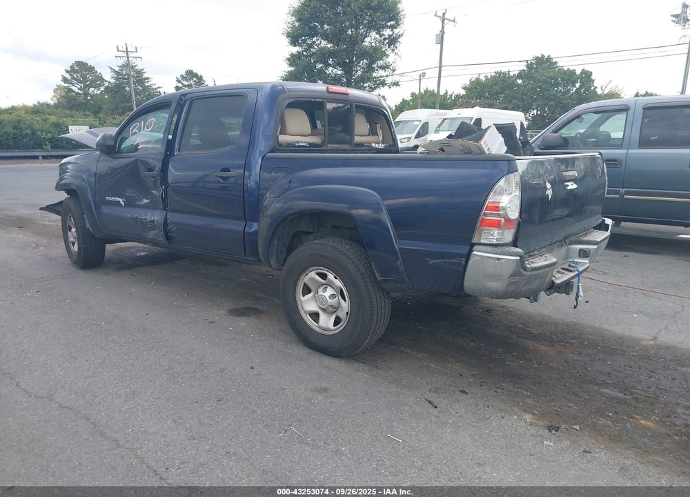 2013 TOYOTA TACOMA PRERUNNER V6 VIN: 5TFJU4GN8DX036372