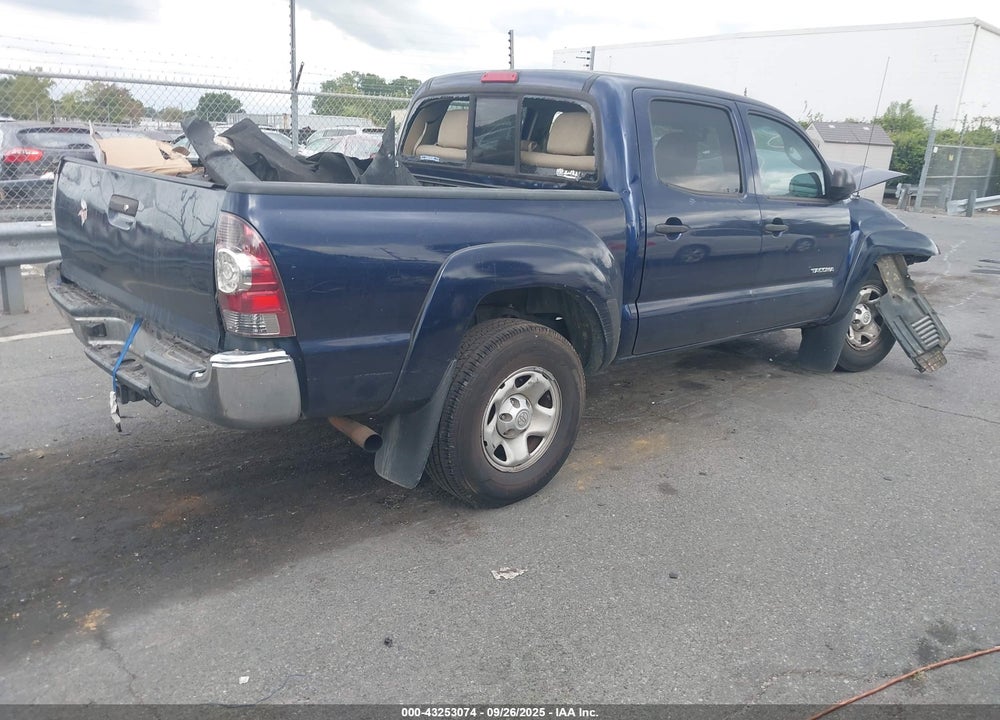 2013 TOYOTA TACOMA PRERUNNER V6 VIN: 5TFJU4GN8DX036372