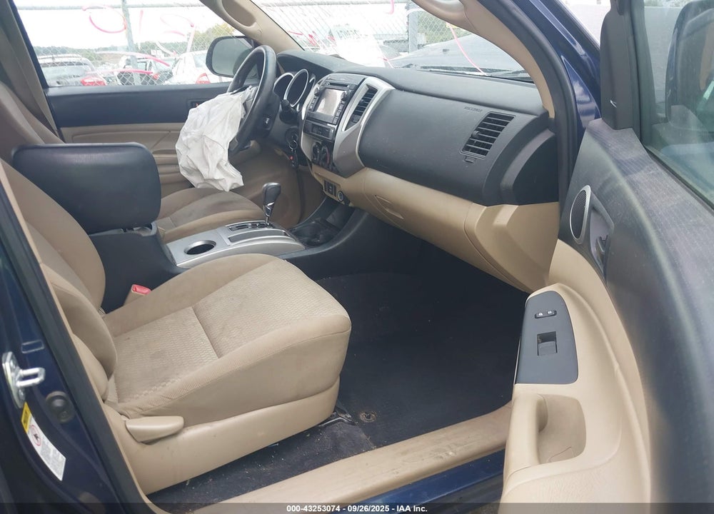 2013 TOYOTA TACOMA PRERUNNER V6 VIN: 5TFJU4GN8DX036372