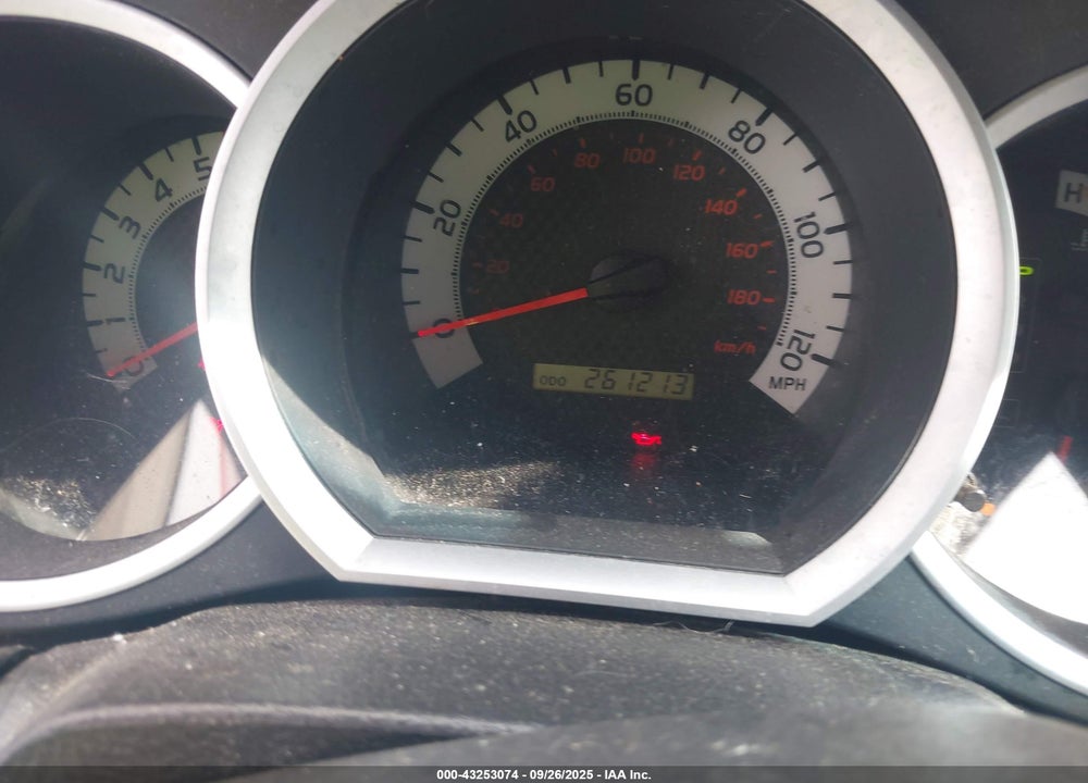 2013 TOYOTA TACOMA PRERUNNER V6 VIN: 5TFJU4GN8DX036372