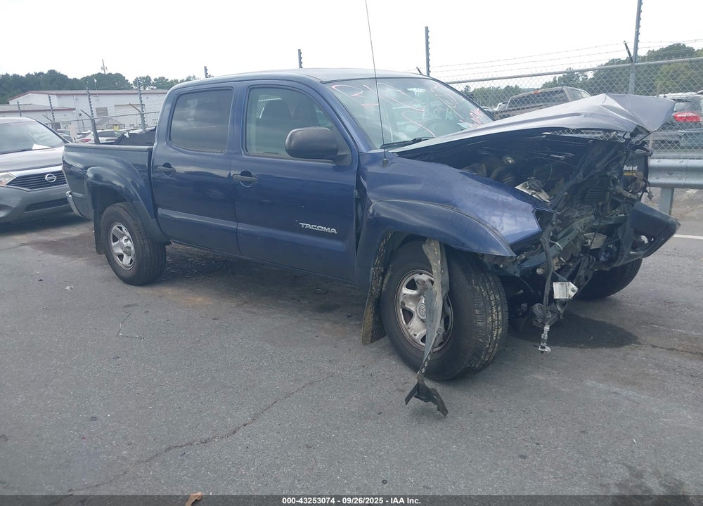 2013 TOYOTA TACOMA PRERUNNER V6 VIN: 5TFJU4GN8DX036372