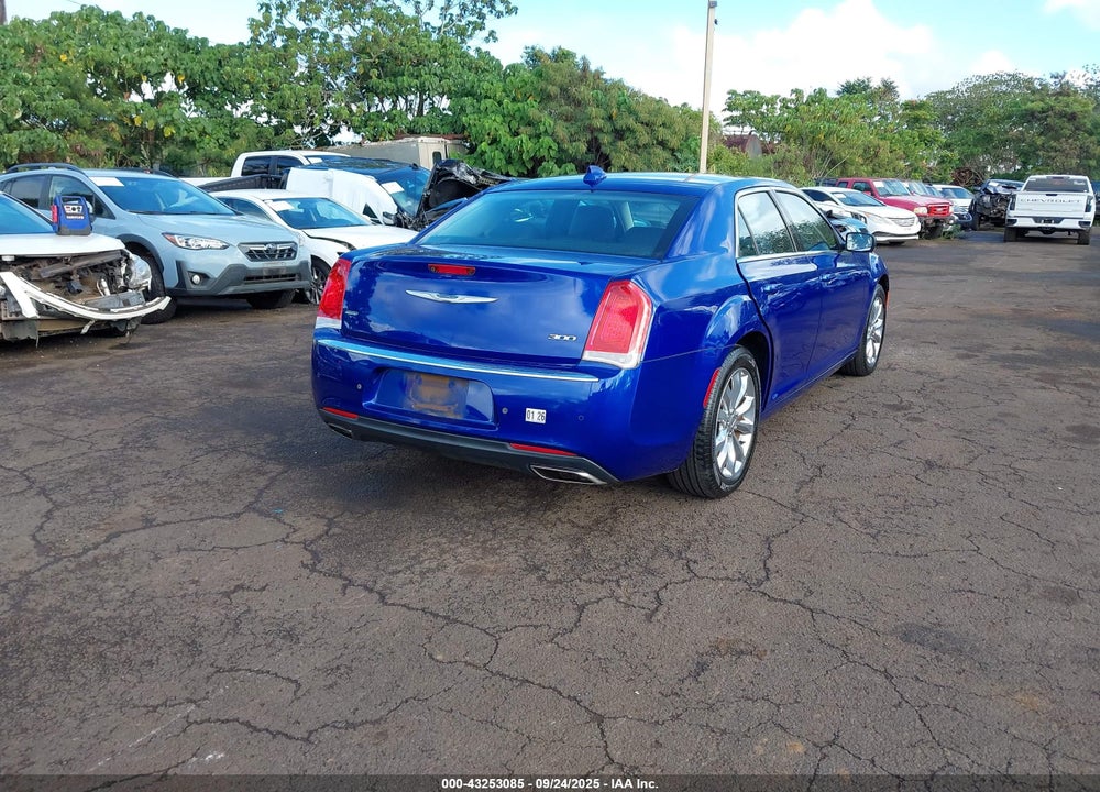 2021 CHRYSLER 300 TOURING L AWD VIN: 2C3CCARG5MH567093