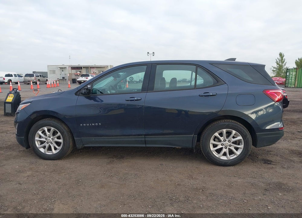 2019 CHEVROLET EQUINOX VIN: 3GNAXHEV3KL303158