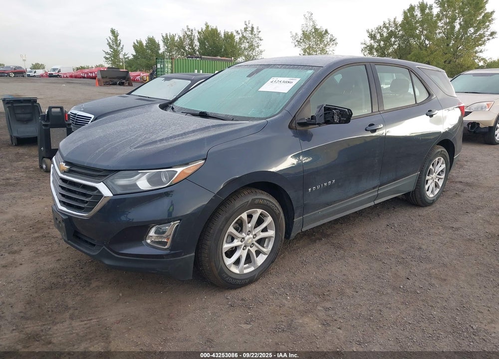 2019 CHEVROLET EQUINOX VIN: 3GNAXHEV3KL303158