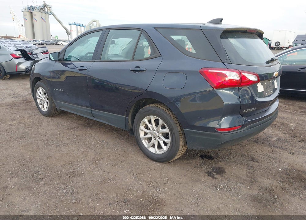 2019 CHEVROLET EQUINOX VIN: 3GNAXHEV3KL303158
