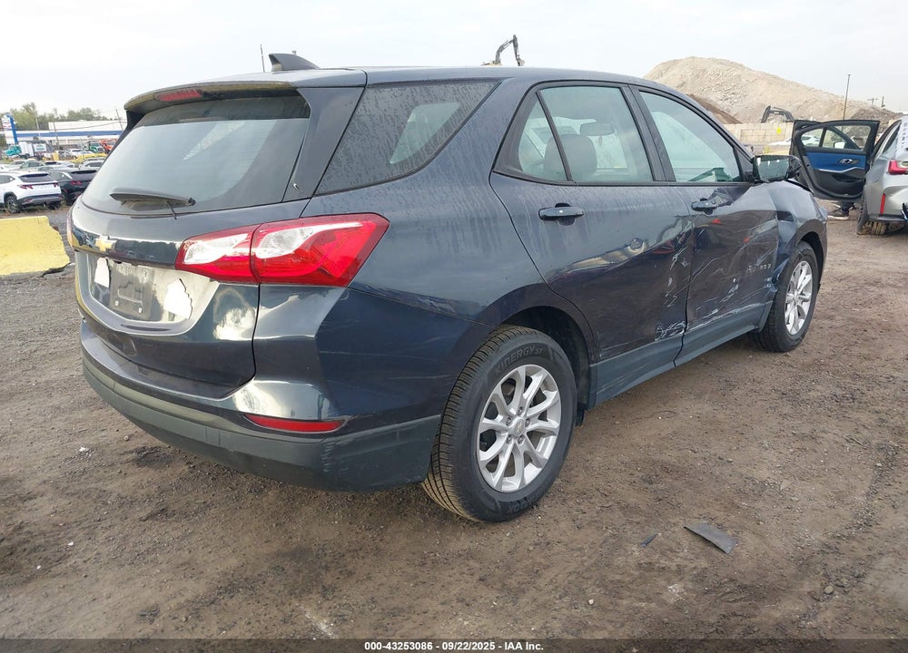 2019 CHEVROLET EQUINOX VIN: 3GNAXHEV3KL303158