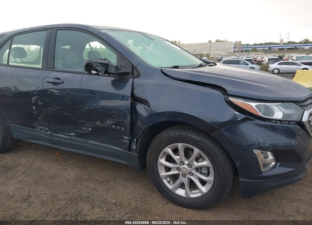 2019 CHEVROLET EQUINOX VIN: 3GNAXHEV3KL303158