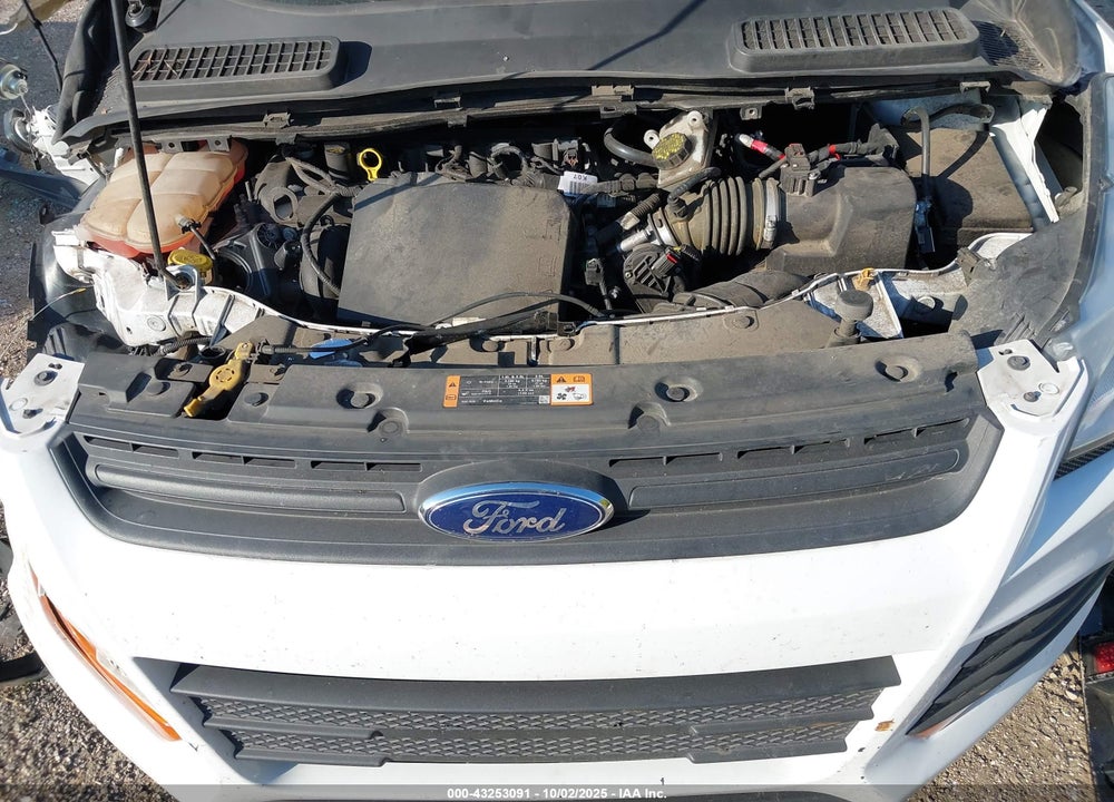 2016 FORD ESCAPE S VIN: 1FMCU0F79GUC48963