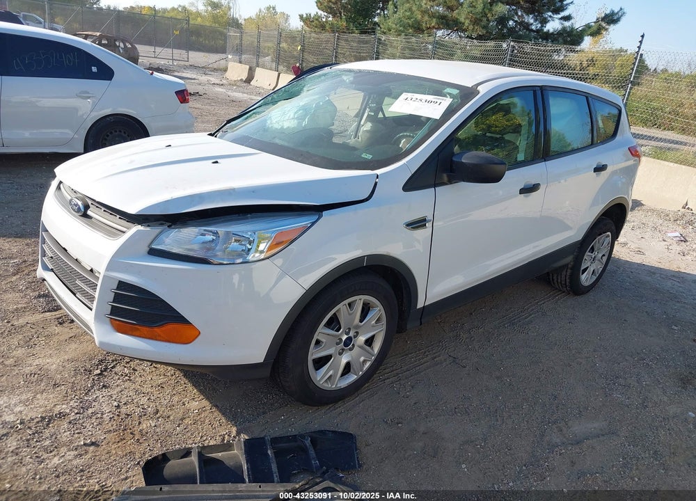 2016 FORD ESCAPE S VIN: 1FMCU0F79GUC48963