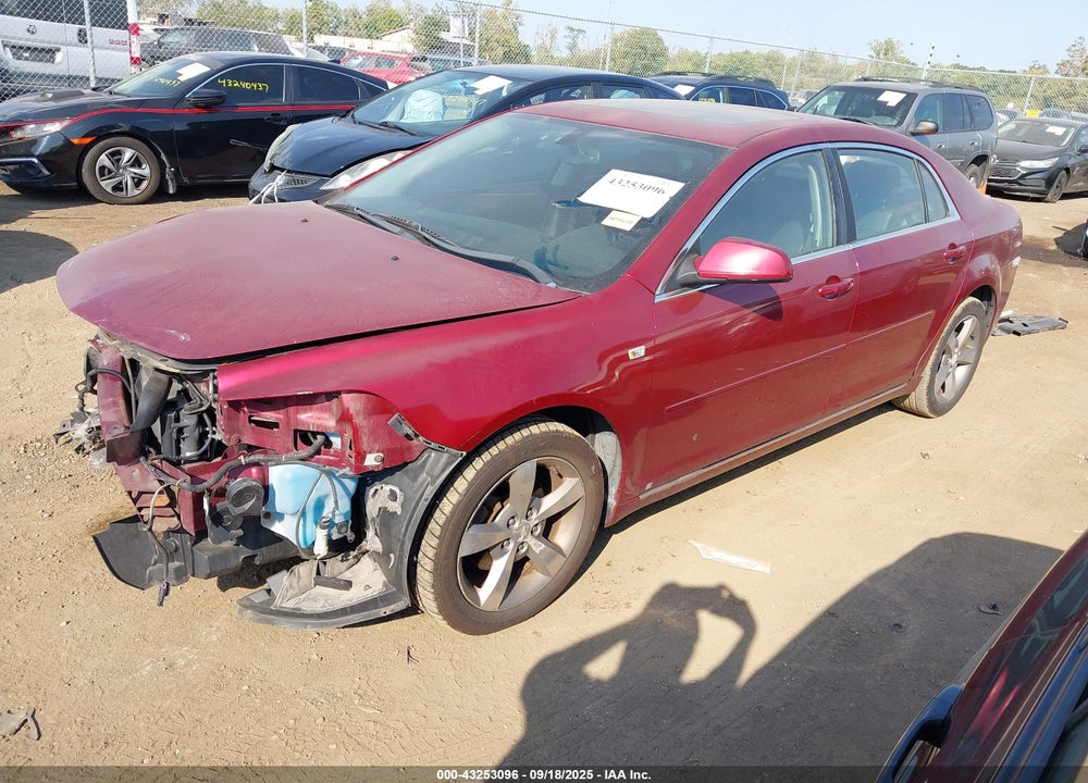 2008 CHEVROLET MALIBU LT VIN: 1G1ZJ57B98F256258