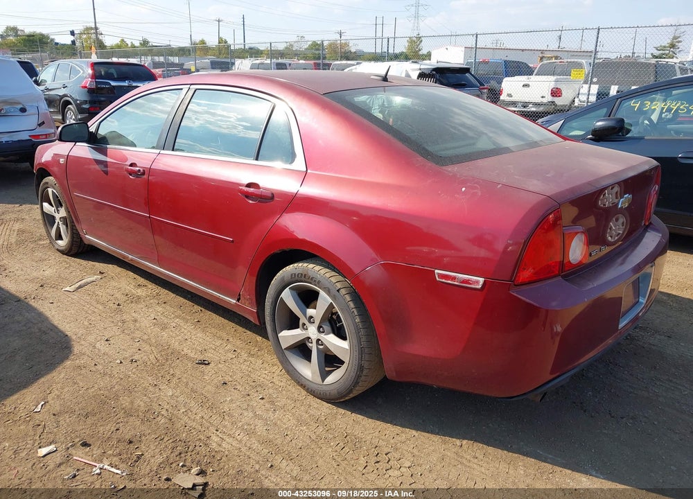 2008 CHEVROLET MALIBU LT VIN: 1G1ZJ57B98F256258