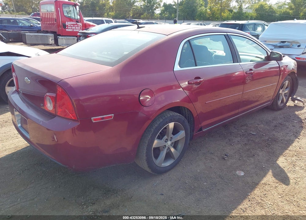 2008 CHEVROLET MALIBU LT VIN: 1G1ZJ57B98F256258
